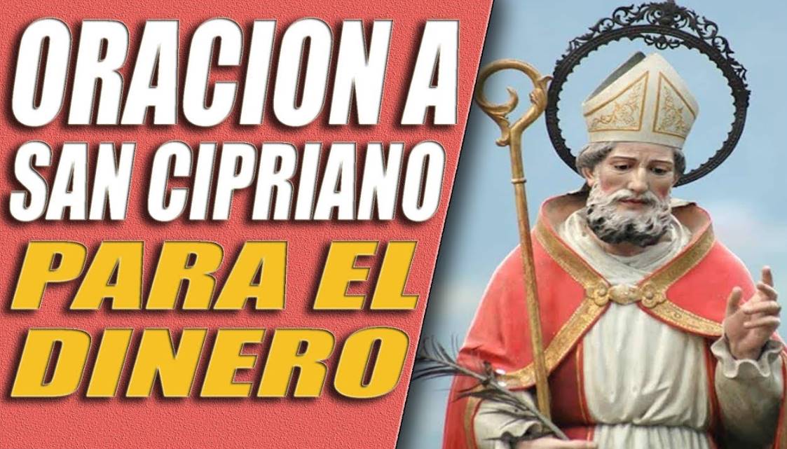 Oración a San Cipriano para el Amor Dinero Dominar y Amansar