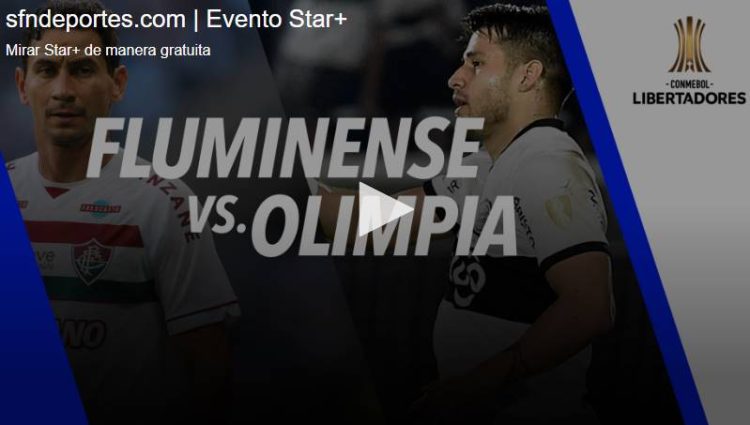 Olimpia Vs Fluminense En Directo Hoy Choque Titanes