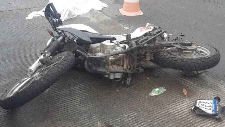 Video Motociclista Fallece En Accidente Causado Por Un Bache