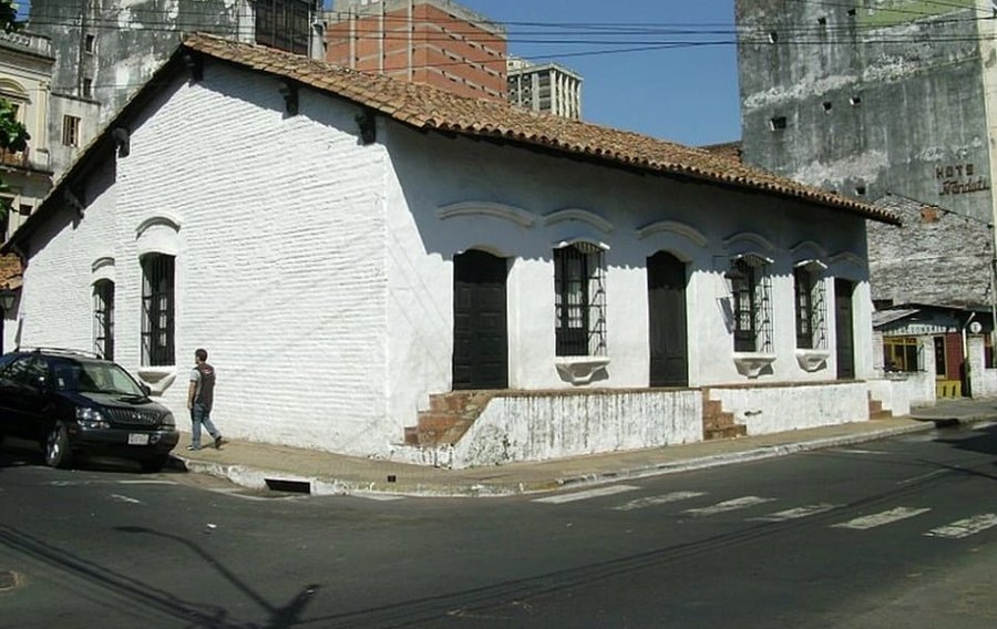 Casa de la independencia Asunción
