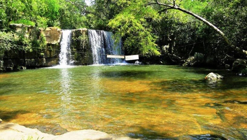 Parque Nacional Ybycuí lugares turísticos de Paraguay