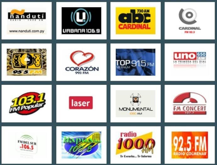 complejidad Tulipanes hacerte molestar Emisoras de Radio PY Online ⊛ ▷【Desde Paraguay 2020 Actualizado】