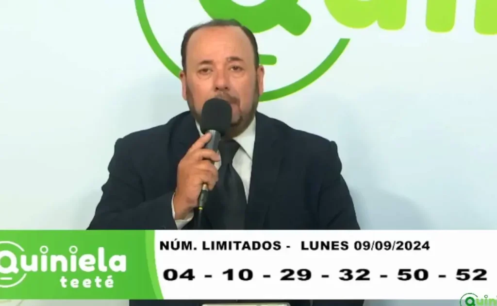 Números Limitados para el día Lunes 09-09-2024