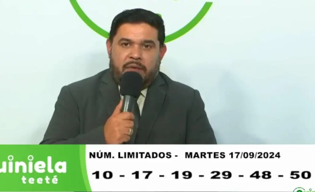 Números Limitados para el día Martes 17-09-2024