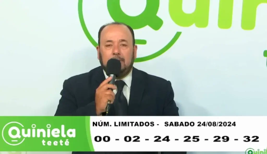 Números Limitados para el día Sábado 24-08-2024