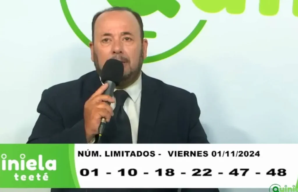 Números Limitados para el día Viernes 1-11-2024