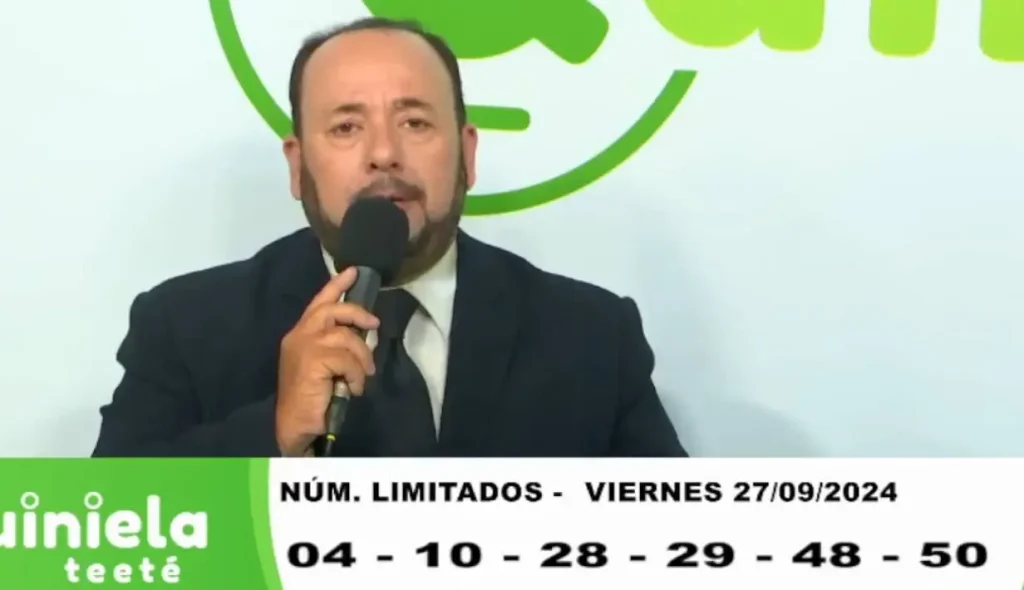 Números Limitados para el día Viernes 27-09-2024