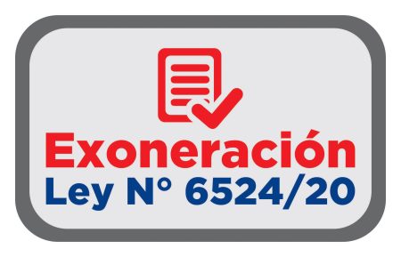 Ande informa beneficiados con la Ley N° 6524 Ande Exoneración de Facturas según Ley 6524-20 boton