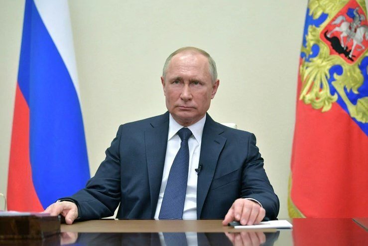 COVID-19 en Rusia Vladimir Putin declara abril mes de asueto con pago de salarios