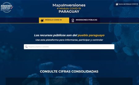 Gobierno pone a disposición de la ciudadanía la plataforma rindiendocuentas.gov.py