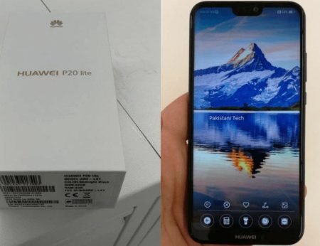 Huawei p20 lite características