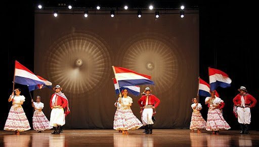 Polca Paraguaya y danza paraguaya