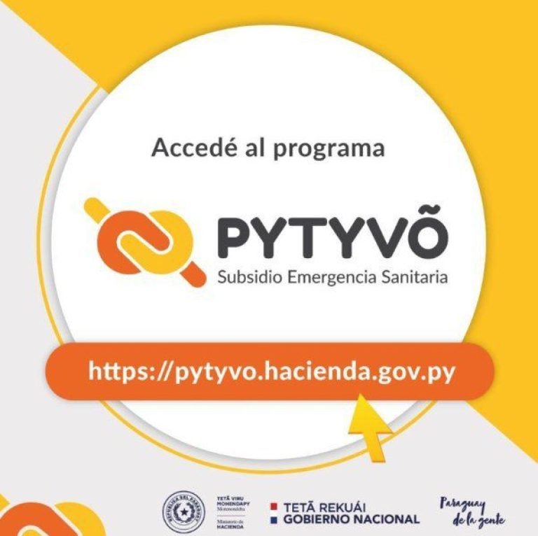 Pytyvo Hacienda cuando app