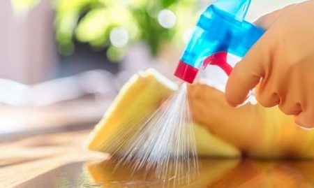 desinfectar correctamente productos