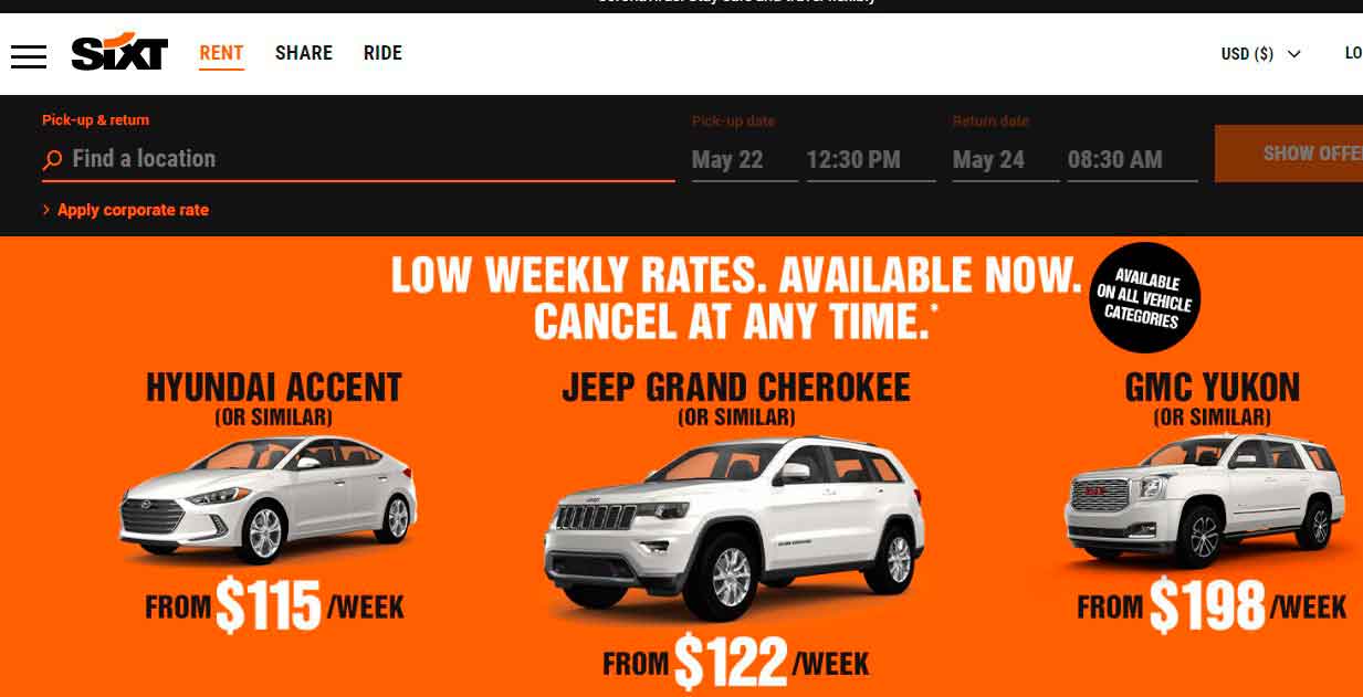 Alquiler de autos ⊛【¿Buscas rentar carros en Paraguay Online?】