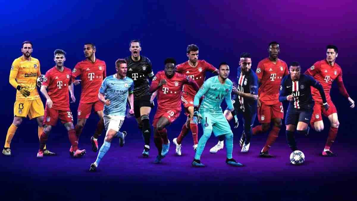 La UEFA anuncia la terna al mejor jugador del año