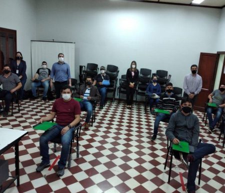 ANDE incorpora a 80 nuevos lectores distribuidores de Facturas ANDE incorpora a 80 nuevos lectores distribuidores de Facturas