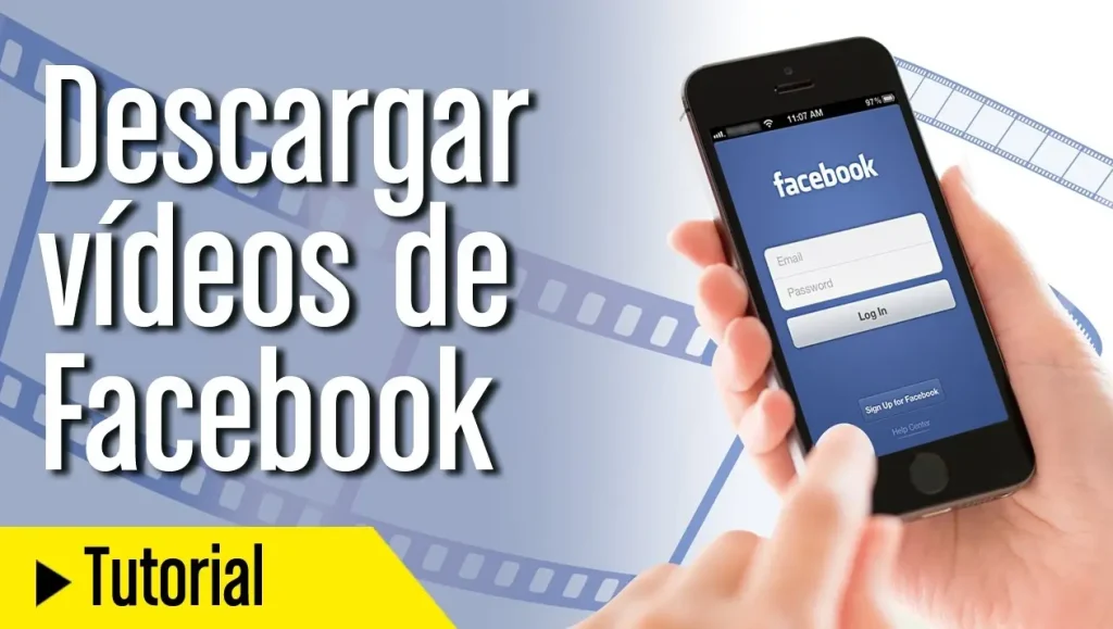 Descarga videos de Facebook