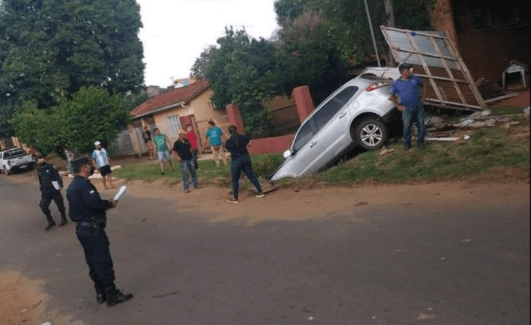 Ebrio arrolló a personas una niña de 3 años falleció al instante