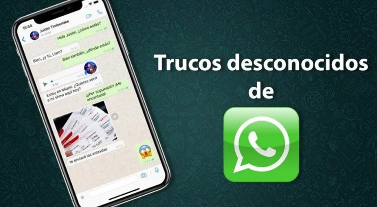 Trucos para aprovechar WhatsApp