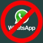 Whatsapp eliminará a usuarios