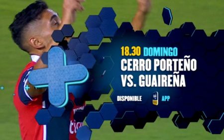 Cerro porteño vs Guaireña, 2 cambios prepara el Chiqui Arce Cerro porteño vs Guaireña