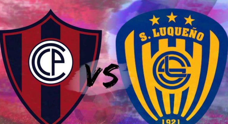 Cerro porteño vs Sptvo Luqueño choque de ganadores