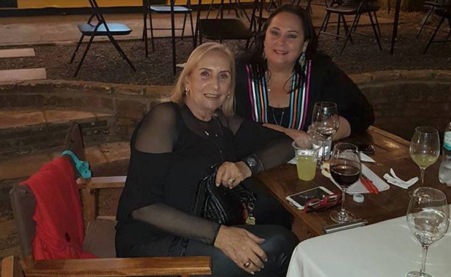 Hallan sin vida a la hermana de la periodista Mina Feliciangeli