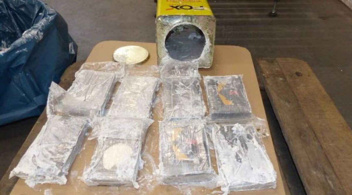 Toneladas de cocaína desde Paraguay es decomisado en Europa