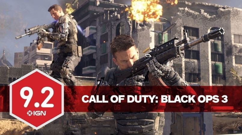 Call of Duty Black Ops 3 Warzone