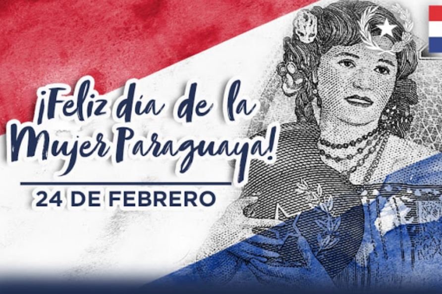 Día de la Mujer Paraguaya. Feliz Día Mujeres Paraguayas