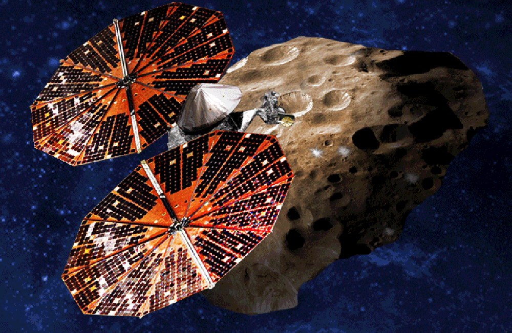 La Nasa a un paso de enviar al asteroide psyche 16