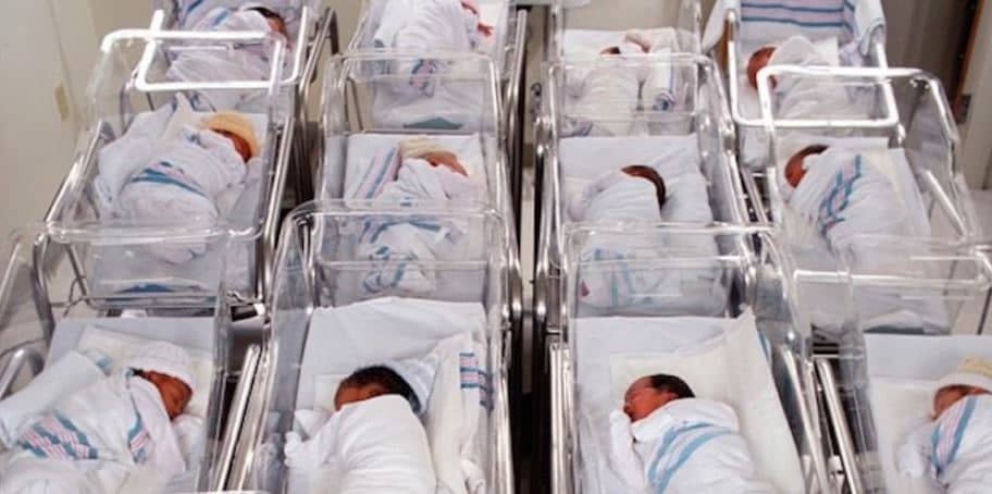 EFECTO PANDEMIA Nacieron 11 bebés en un día