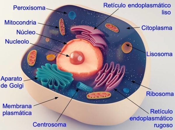 Célula Animal ? ️ Definición ️ Tamaño ️ Composición ️ Ejemplo