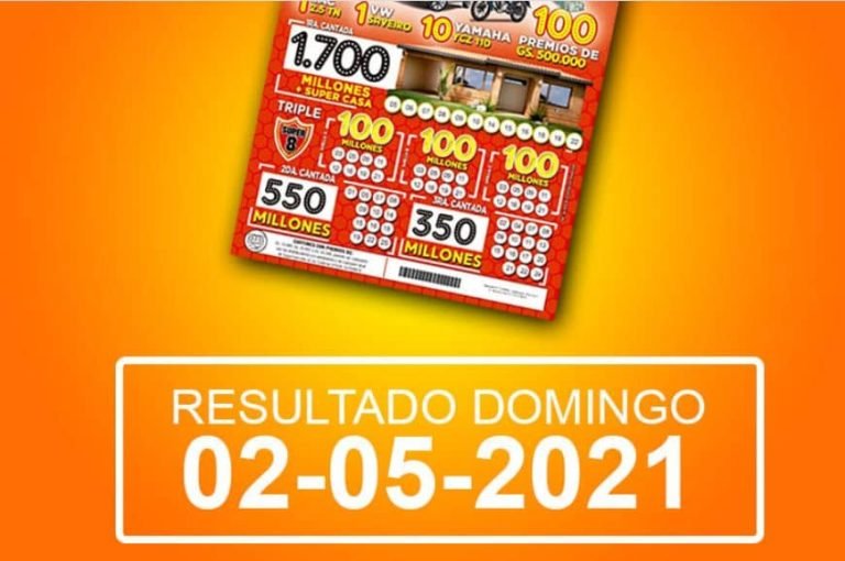 Resultado del Sorteo de Telebingo Triple 02 de Mayo 2021