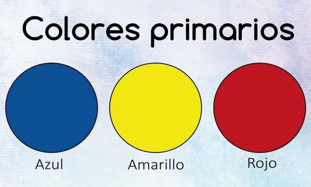 Colores primarios