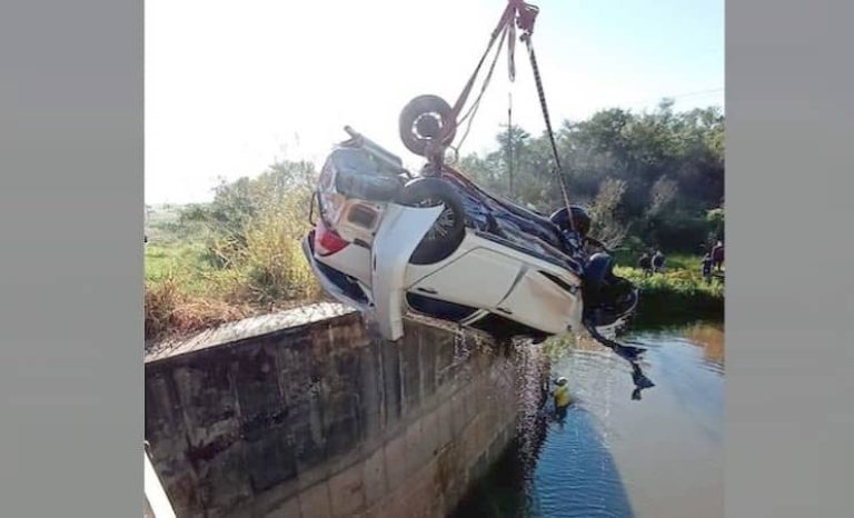 La muerte los encontró en un trágico accidente