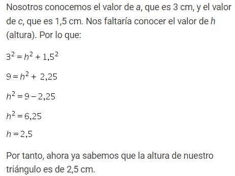 detalles del calculo