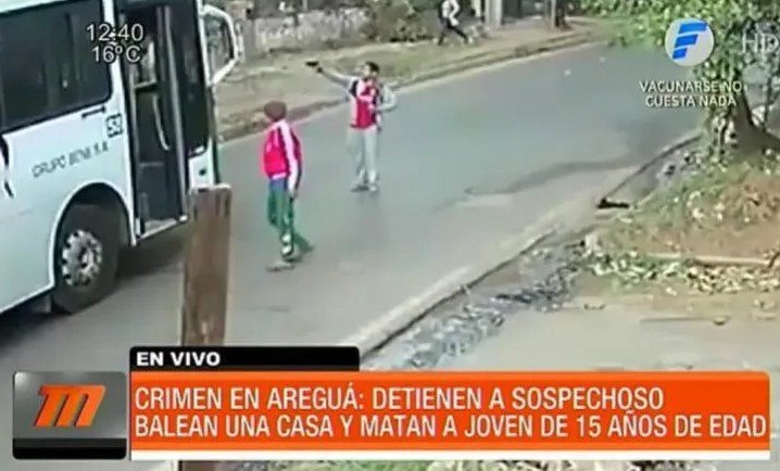 Crimen en Aregua detienen a sospechoso
