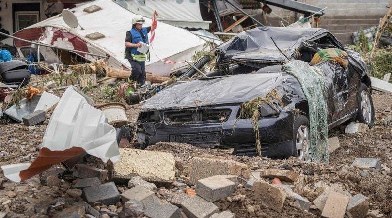 Las inundaciones en Alemania y Bélgica dejan ya más de 120 muertos