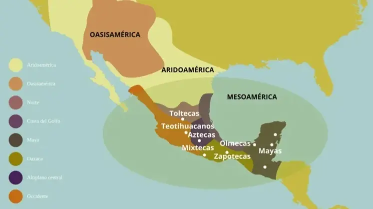 Mesoamérica Definición, culturas e historia mesoamericana