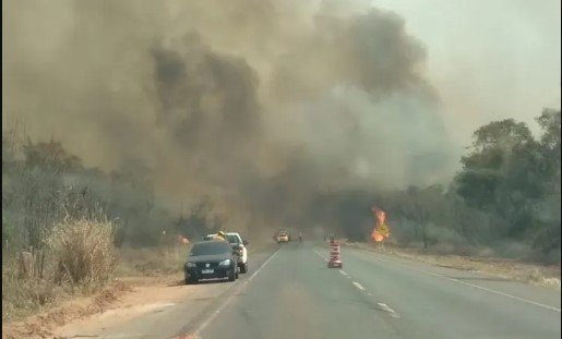 Preocupa en Amambay el descontrol del fuego