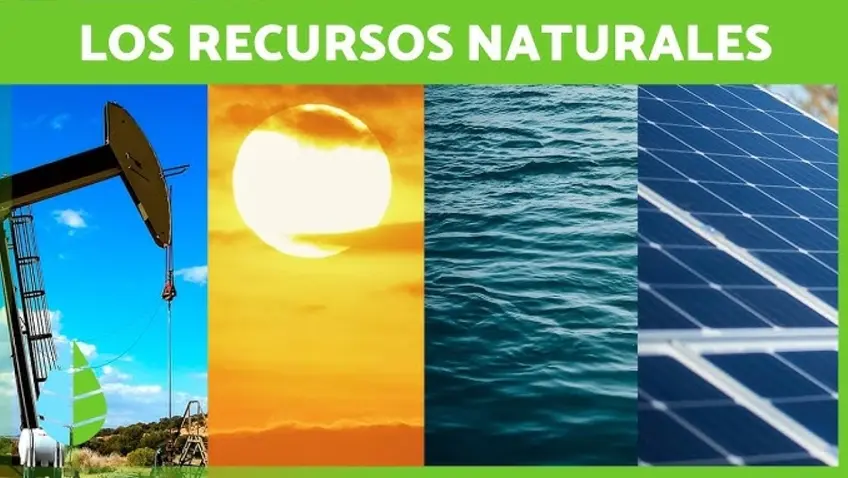 Recursos Naturales Definición, Importancia, Recursos renovables y no renovables