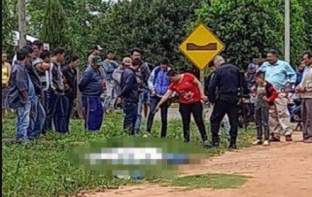 Con fusiles de guerra sicarios ejecutan a tiros a un excarcelero Con fusiles de guerra sicarios ejecutan a tiros a un excarcelero