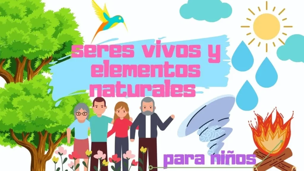 Elementos Naturales - Definición y sectores con las que se relaciona