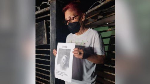 Hallan con vida a Sonia Raquel Aquino estaba desaparecida desde el 30 de julio