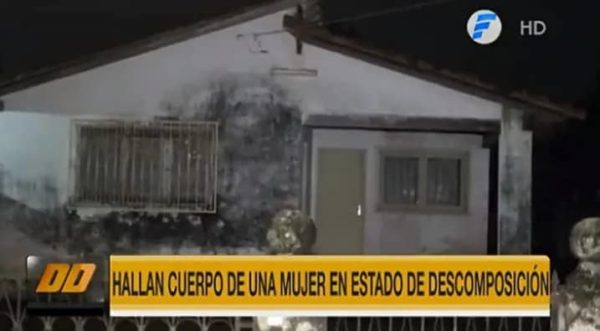 VIDEO: Hallan sin vida a una mujer dentro de su casa en Capiatá