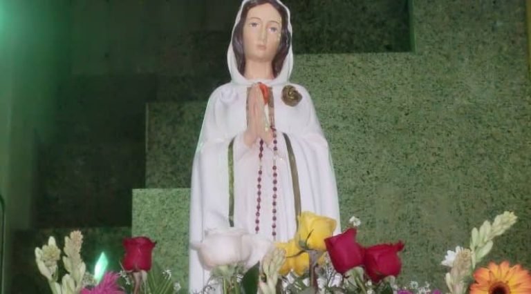 Piden no idolatrar a la Rosa Mística y alertan sobre culto a la Preciosísima Sangre1