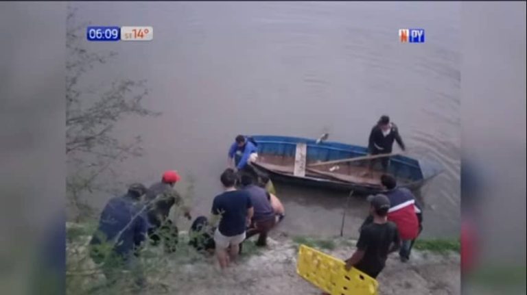 Tres fallecidos en trágica jornada de pesca en Emboscada