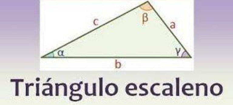 Triángulo Escaleno